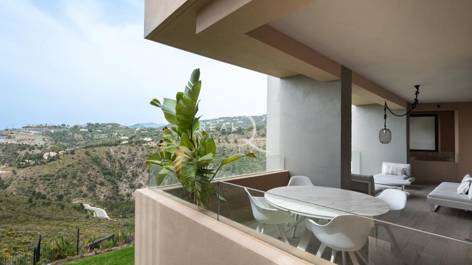 large terrace