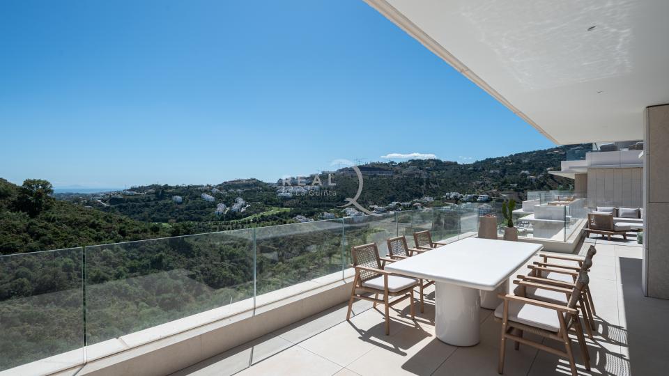 Views and terrace