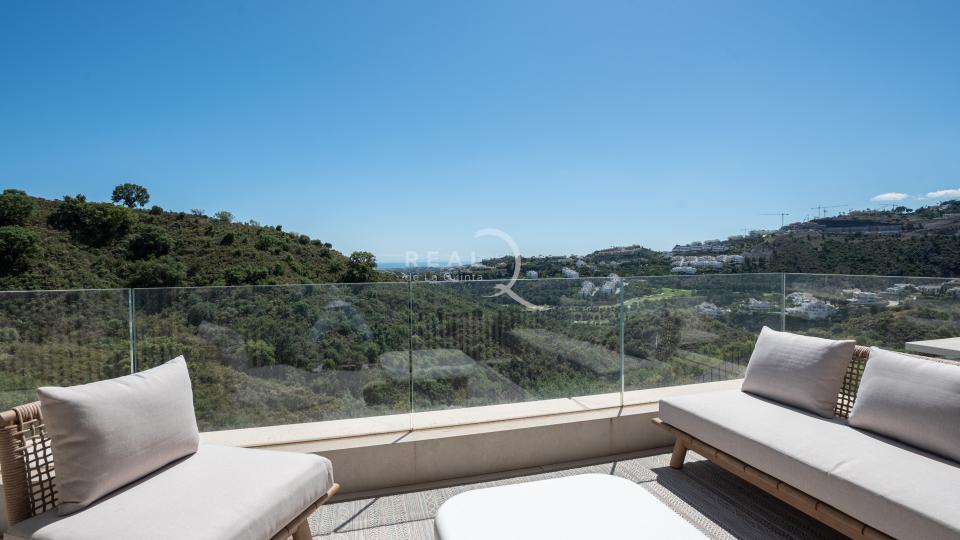 Views and terrace