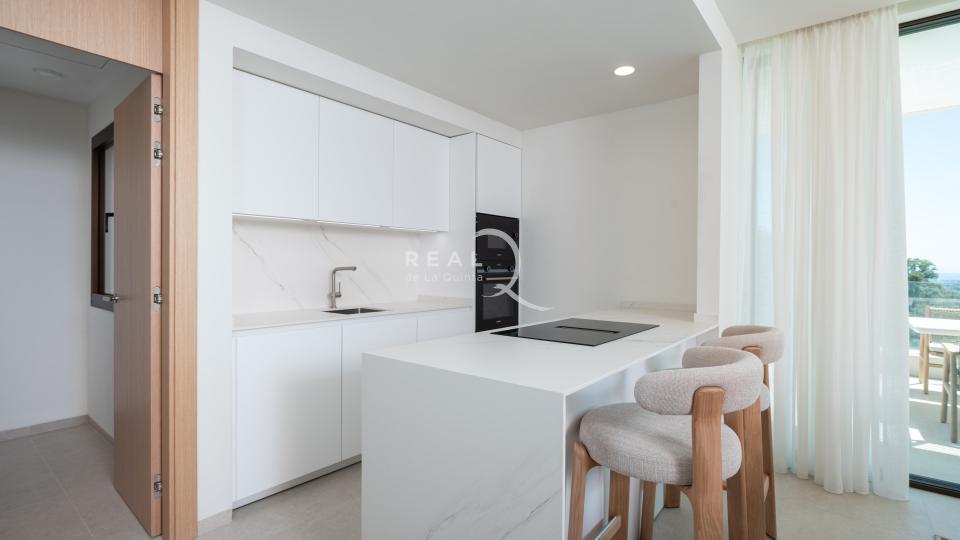 Kitchen &amp; laundry area