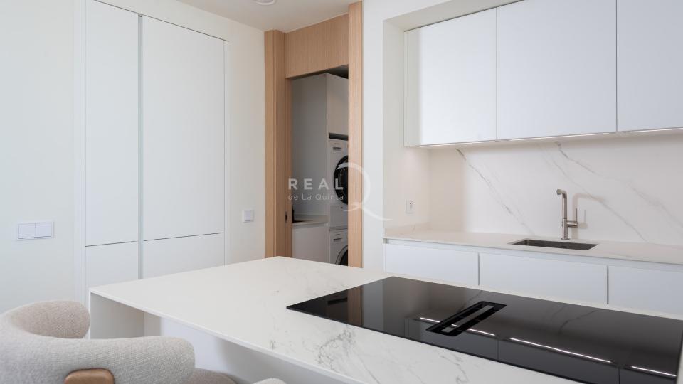 Kitchen &amp; laundry area