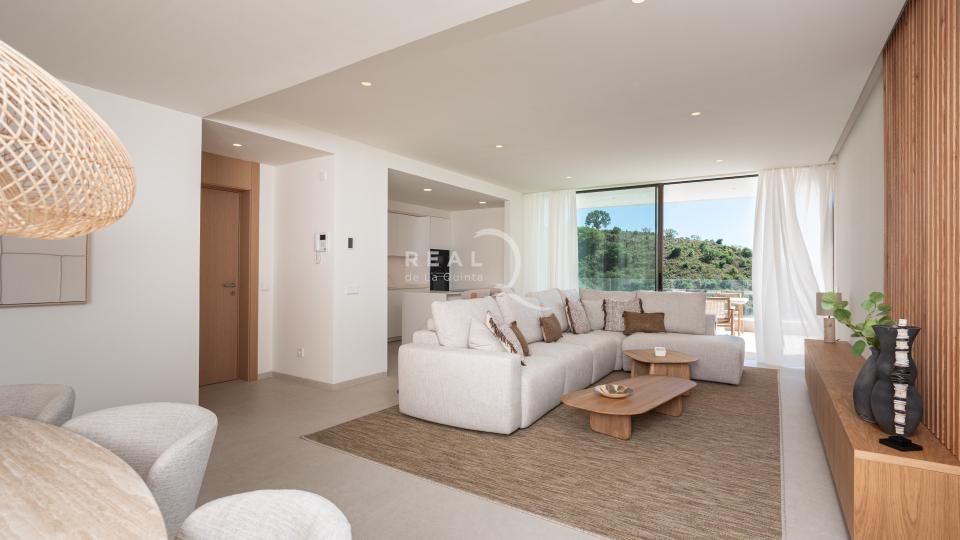 Dining and living room