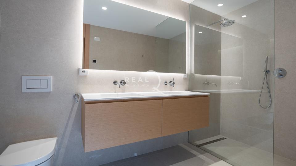 Master bathroom