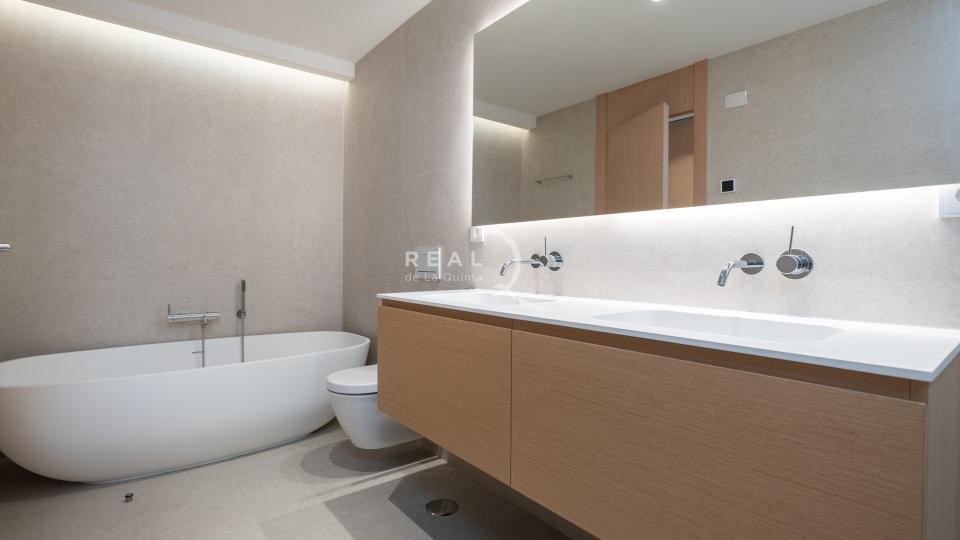 Master bathroom