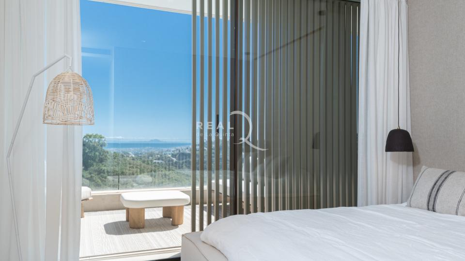 Views master bedroom