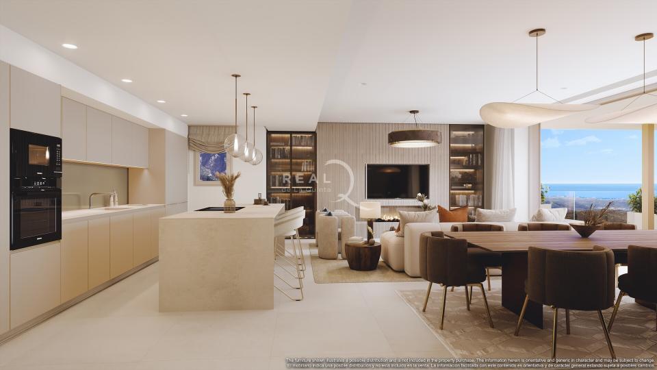 Mimosas' living room at Real de La Quinta