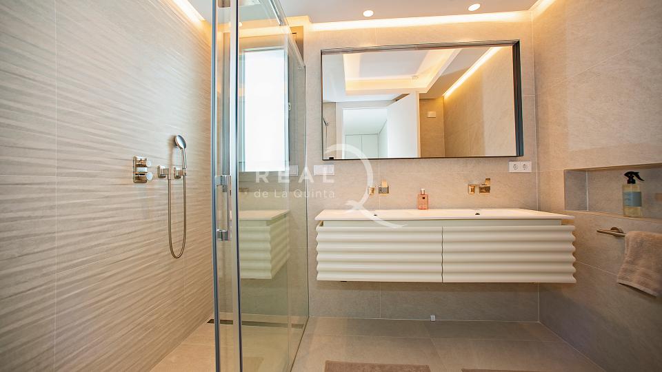 Master bathroom