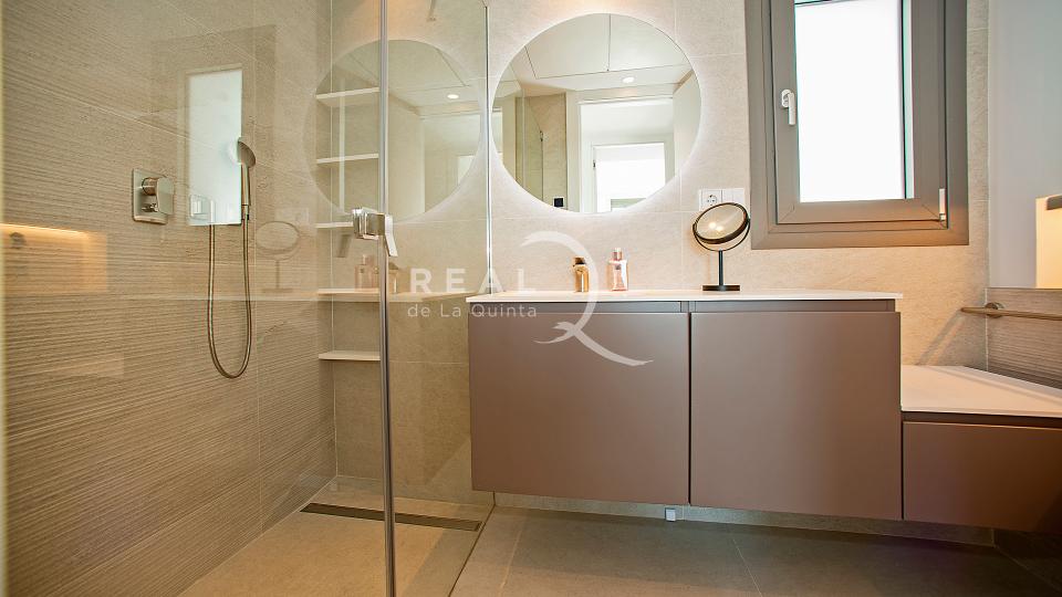 Second bathroom