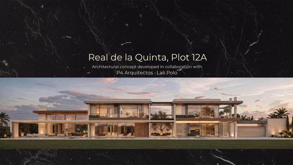 Plot 12A Villa Proposal