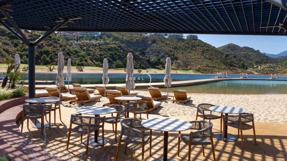 snack bar on the beach