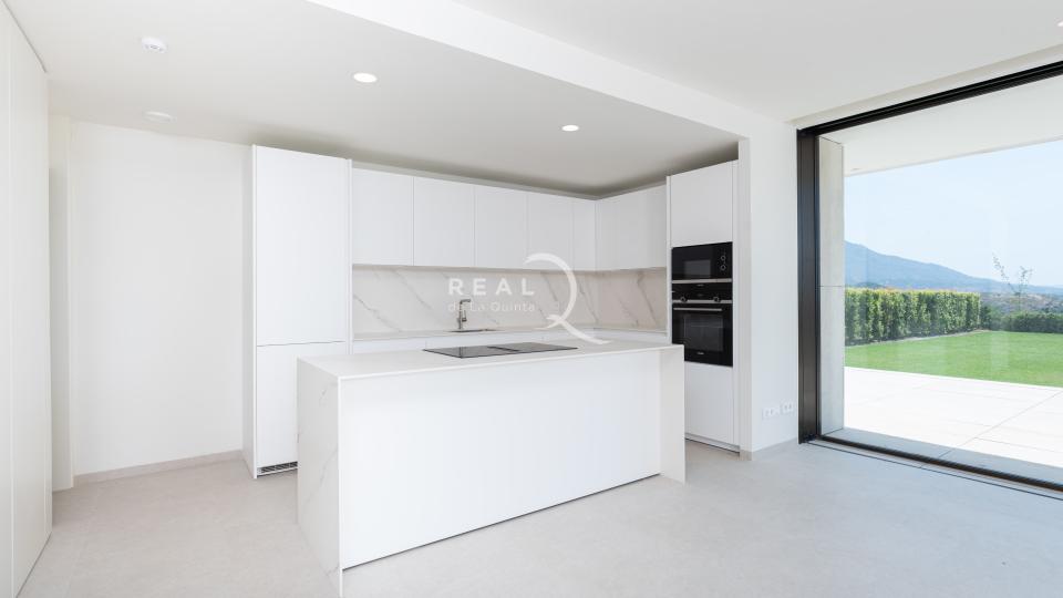 mordern kitchen and laundry
