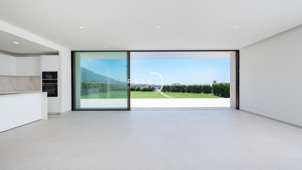 living and dining area