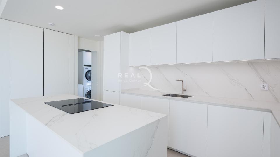 modern kitchen