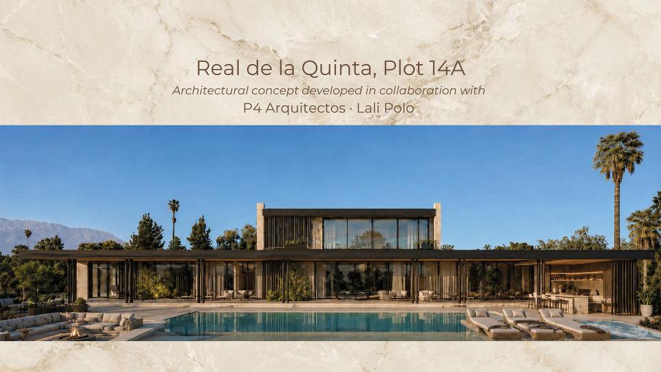 Plot 14A Villa Proposal