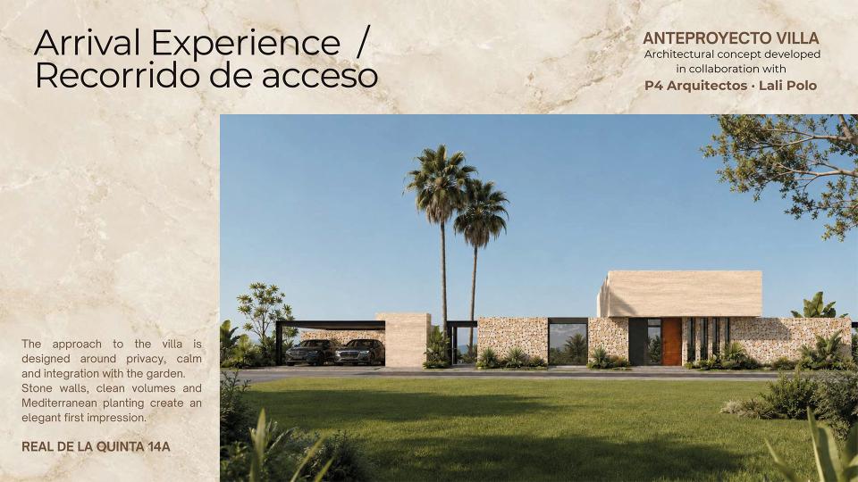 Plot 14A Villa Proposal