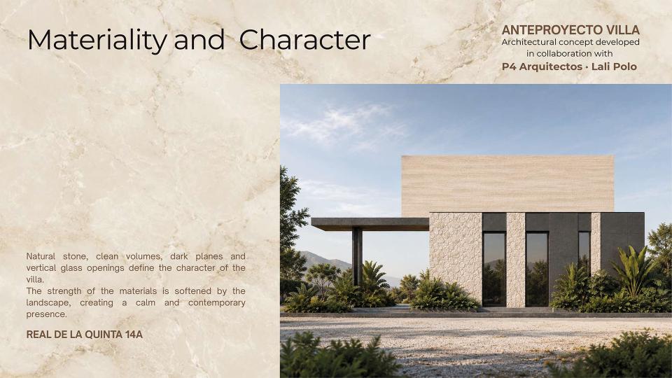 Plot 14A Villa Proposal