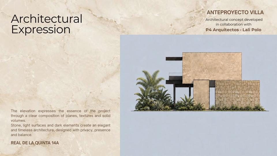 Plot 14A Villa Proposal