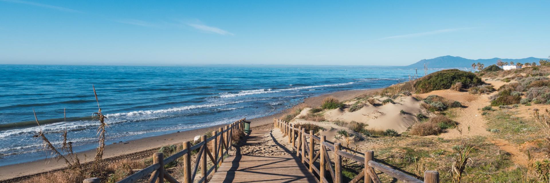 Hiking in Marbella