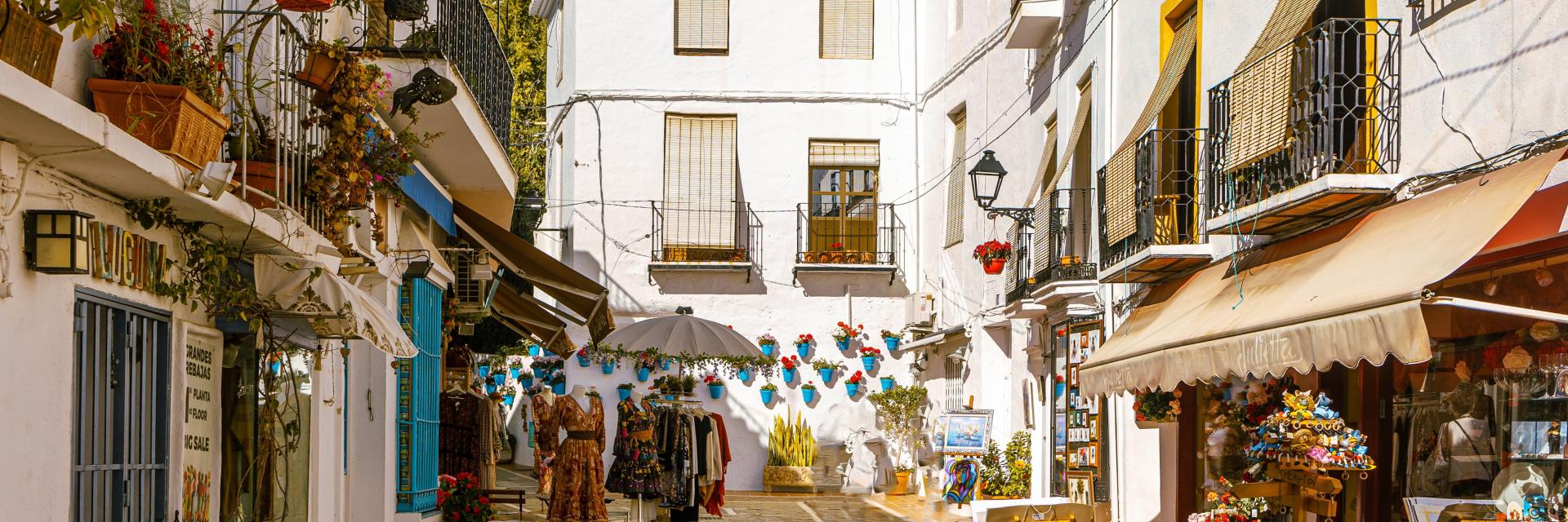 old town of marbella