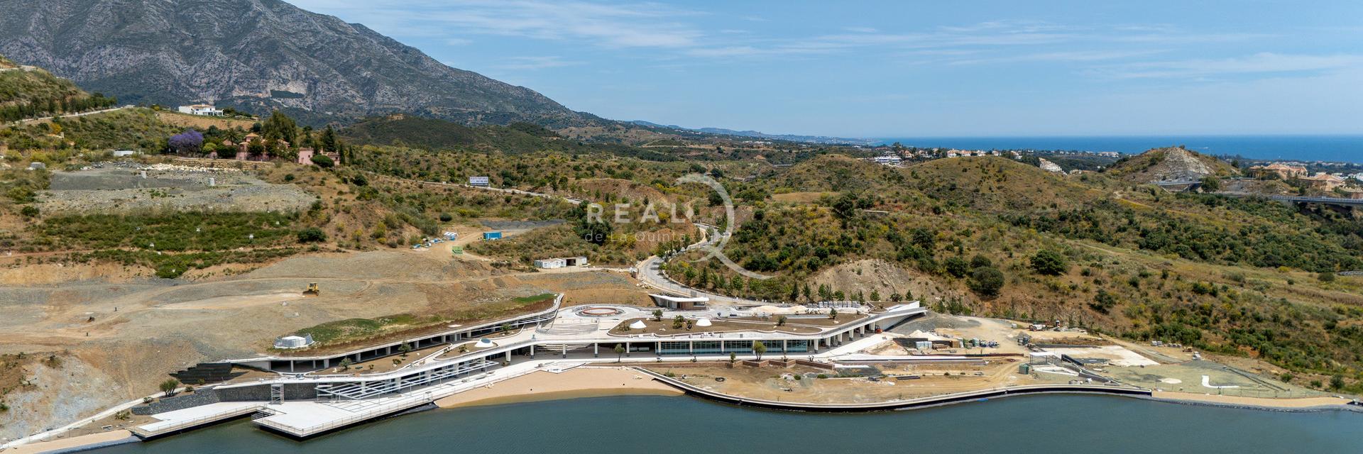 El Lago Club progress