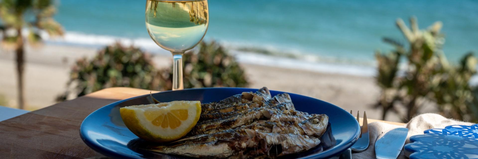 sardine skewers