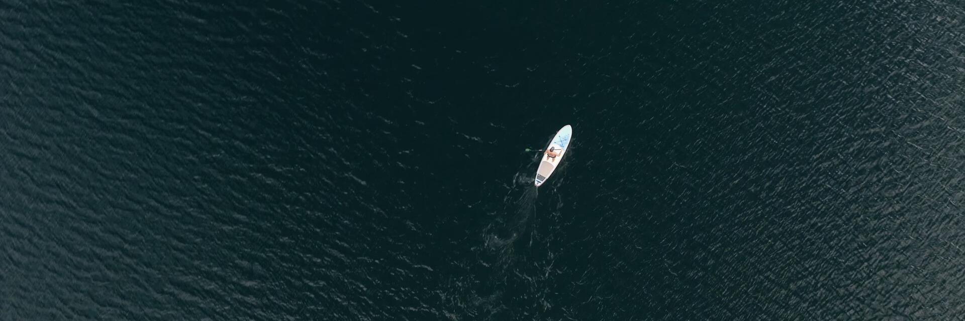 people doing paddle surf