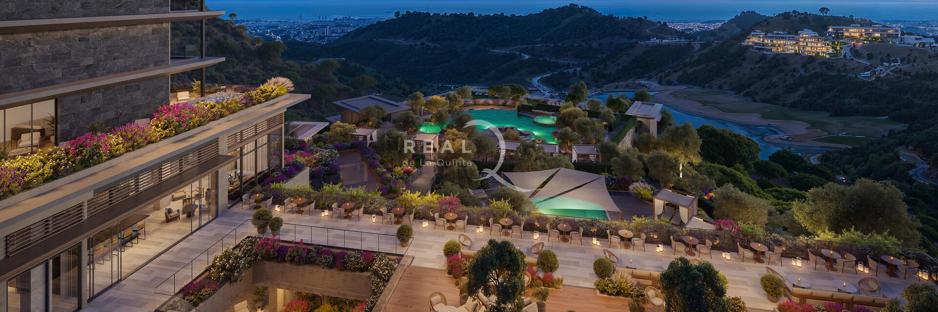 Hotel Views at Night