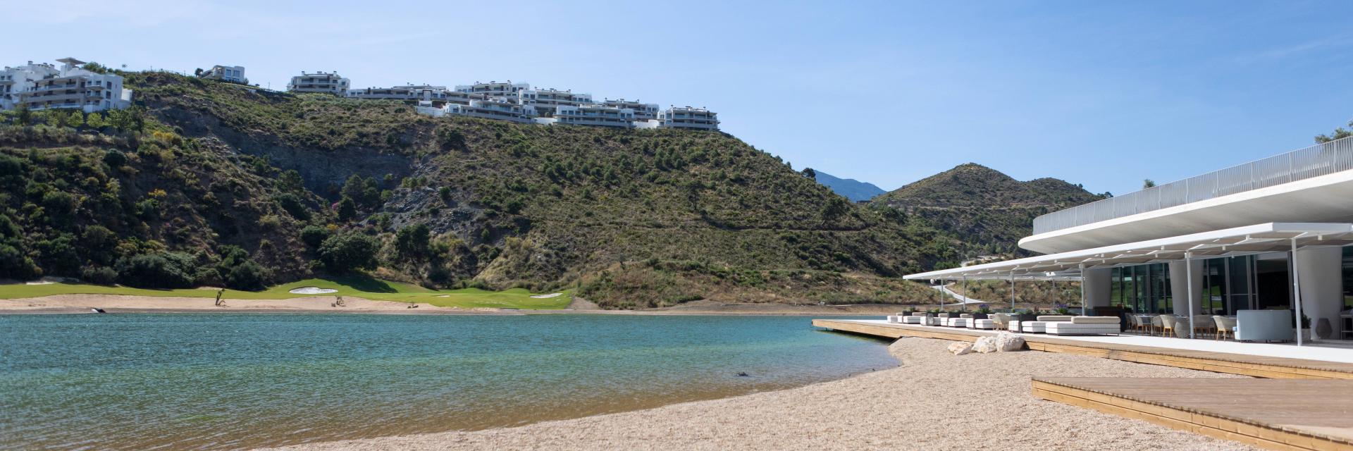 El Lago Club view