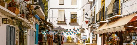 old town of marbella