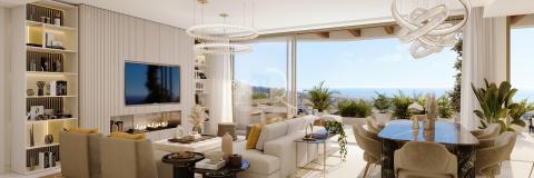 living room at Real de La Quinta's Mimosas