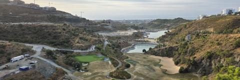 golf course at Real de La Quinta