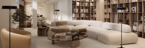 living room at Real de La Quinta