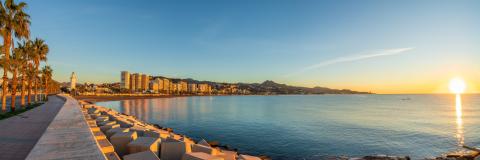 La Malagueta Beach