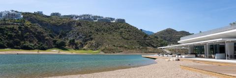 El Lago Club view