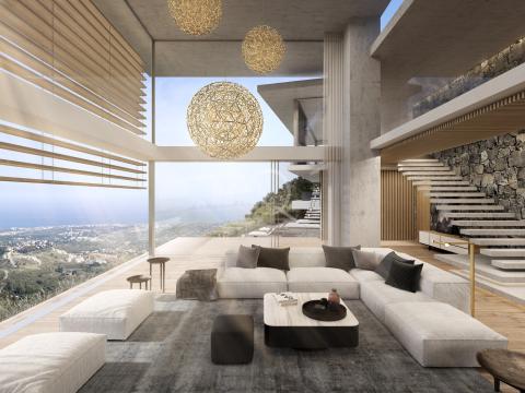 Villa Proposal Type A. LivingRoom