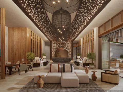 Vestíbulo - Hotel Angsana Real de La Quinta By Banyan Tree Group
