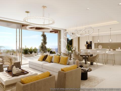 Mimosas Salón y Comedor + Cocina (3D Cámara 2)