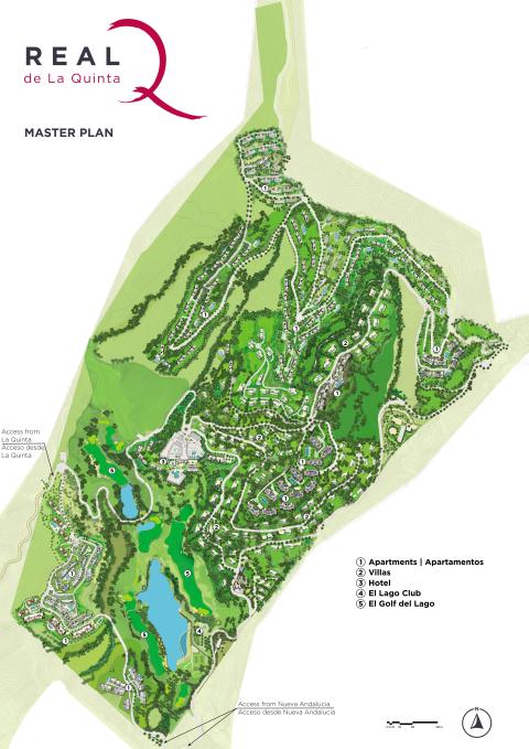 Master Plan Real de La Quinta