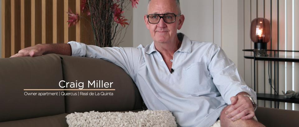 Preview image for the video "Testimonial: Craig Miller | Lifestyle, Nature &amp; Community |​ Real de La Quinta Quercus".