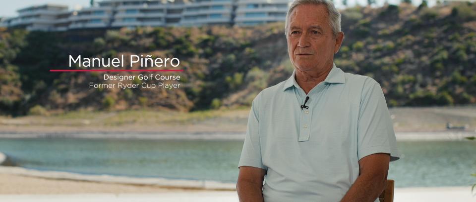 Preview image for the video "El Lago Club Interview with Designer of Golf Course Manuel Piñero | Real de La Quinta".